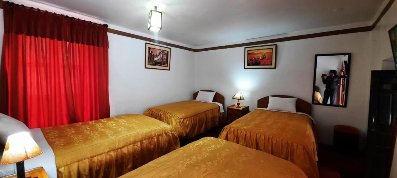 Santa Ana  库斯科马龙的旅馆酒店 外观 照片